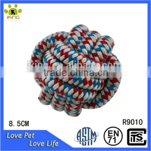 Cat Toys Colored Cotton Rope Ball thumbnail-1