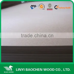 MDF Manufactuer 16mm Mdf Laminated Melamine Paper thumbnail-1
