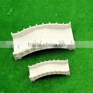 Hand Building Sand Table Background Material Landscape Design Arch Bridge Model thumbnail-1
