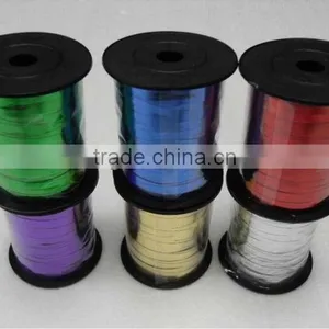 HOT SALE ! 5mm Shiny Poly Curly Ribbon Coil For Christmas Gift Wrapping Decorations thumbnail-1