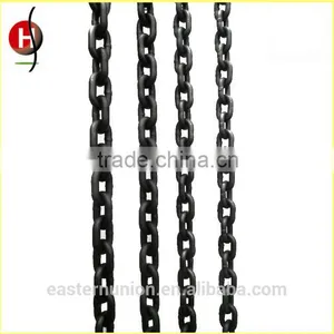 High Strength G80 Metal Steel Chain G80 Forged Alloyed Steel Lifting Chain Quality Choice thumbnail-2