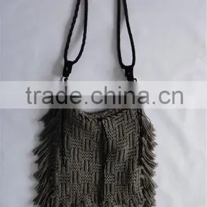 Hand Knitted Ladie's Handbag thumbnail-1