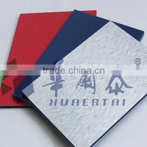 Metal Color Brushed Facade Aluminum Plastic Composite Panel for Interiro Wall Construction Material thumbnail-5