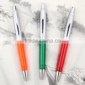 Promotional Plastic Ballpoint Pen With Customer Logo Pen thumbnail-1