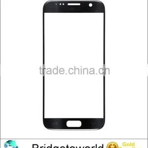 Spare Part Front Outer Touch Screen Glass Lens Replacement in Black or White for Samsung Galaxy s7 thumbnail-2