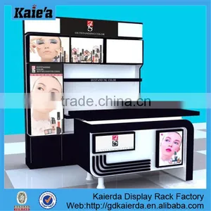 Fashionable Cosmetic Display Stand Design Wood Display Table Shop for Sale thumbnail-4