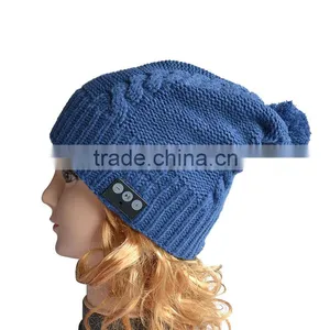 Australia Cutom Wholesale Beanie Hat With Headphones thumbnail-4
