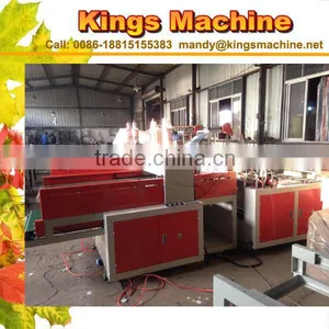 Ruian Kings Bag Machine for Rolling Flat Bags and Bags in Pieces thumbnail-1