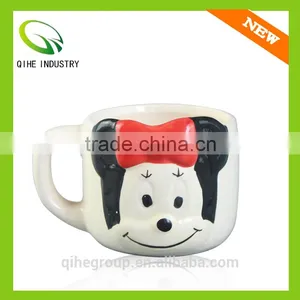 Ceramic Mug With Mouse Animal Print for a Kids thumbnail-1
