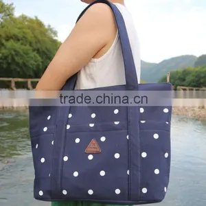 Canvas Wholesale 2016 Fashion Beach Bags Tote Bag thumbnail-2