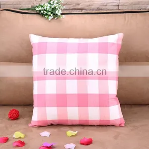 2015 New the Plaid Printed Cotton Pillowcases Creative Home Sofa Cushion for Leaning on thumbnail-2
