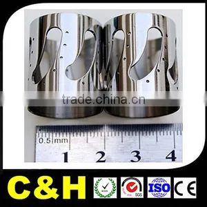 China Supplier Custom Made Precision CNC Lathe Machining Turning Steel Parts thumbnail-2