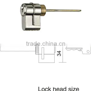 Best Seller Euro Standard Zinc Alloy Satin Nickel and Bright Nickel Finish Mortise Lock Door thumbnail-5