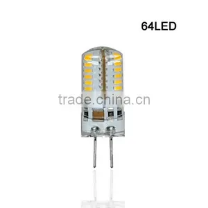 SMD 3014 G4 3W 4W 5W 6W LED Crystal Lamp Light DC 12V / AC 220V thumbnail-4