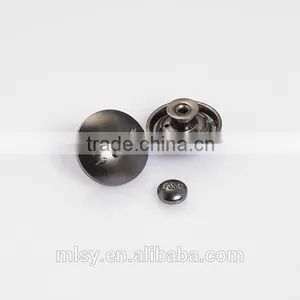 Metal Military Buttons Customized Buttons for Coats Jean Jacket Metal Buttons thumbnail-4
