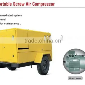 TJKS-13/7 Motor Driven Portable Air Compressor , Made in China thumbnail-1