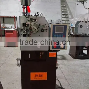 GJ-8 High Speed CNC Garter Spring Making Machine thumbnail-4