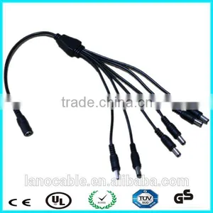 Splitter Cable dc 24v Cctv 8 Way Power Adapter thumbnail-3