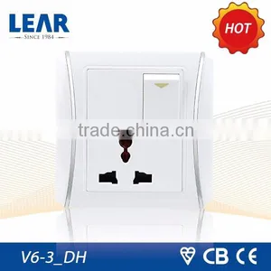 V6-3 Range 13A Universal Socket thumbnail-1