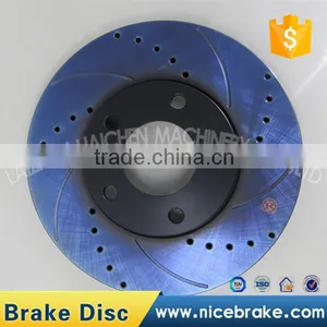 G3000 Casting Gray Iron 282mm Brake Disc Rotor. Brake Disc Rotor thumbnail-1