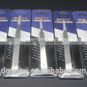 ST FEITA Stainless Steel Material Eyelash Extension Tweezers Beauty Care Tweezers thumbnail-4