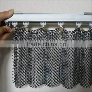 HIHG TECH Metal Curtain Mesh/aluminum Alloy Chain Link Curtain thumbnail-3