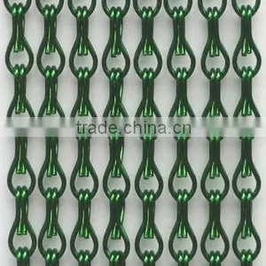 Light Aluminum Chain Link Screen for Doors Curtain thumbnail-4