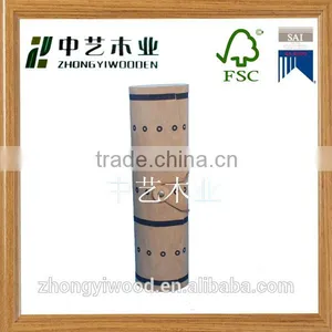 Trade Assurance FSC Unfinished Solid Pine Wood Natural Color Wine Box thumbnail-1
