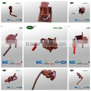 Semi Truck Casting or Welding Steel 30T Heavy Duty Top Mount Trailer Container Truck Twist Lock thumbnail-1