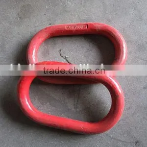 G80 High Quality Lifting Chain With Master Link, US Type Master Link Rigging Hardware For Chain With Powder Coated Surface thumbnail-2