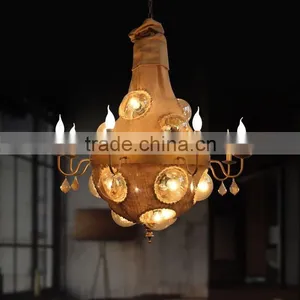 Industry Style Pendant Lamp for Loft Style Pendant Light thumbnail-1