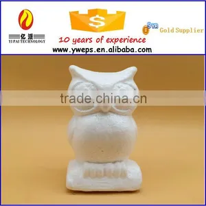 Smart Owl Animal Model Toy for Decoration/education Toy for Kids Diy Craft thumbnail-1