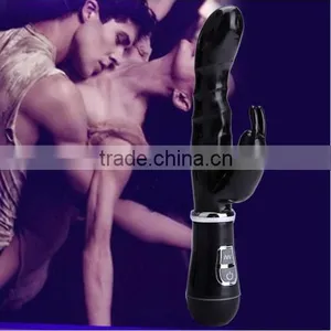 Vibrator_G_-_spot_clitoral_stimulator_Dildo_women_Female_rabbit_penis thumbnail-1