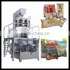 Automatic Rotary Frozen Food Packing Machine thumbnail-1