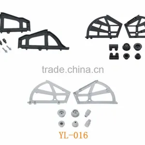 Plastic 3-fold Shoe Rack Shoe Rack Bracket Made in China YL-015 thumbnail-1