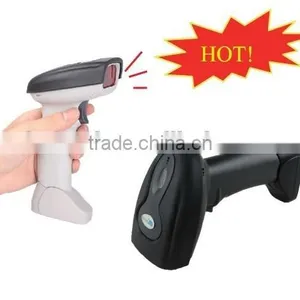Wireless Barcode Scanner Laser Scanner Reader Handheld Long Distance thumbnail-5