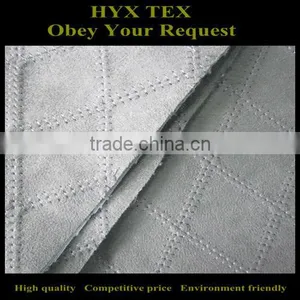 Polyester Suede Fabric for Sofa/clothes/hometextile thumbnail-1