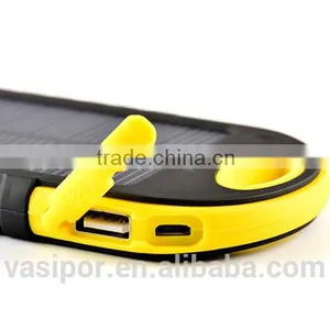 Valued Waterproof Dirtproof 5000 MAh Stockproof Solar Power Bank Quality Choice Supplier's Choice thumbnail-4