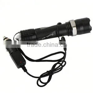 1174 New Multi Function Zoomable Police Torch Led Emergency Torch Linterna Led Quality Choice thumbnail-5