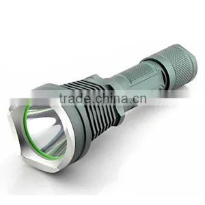 1150 10w 500lumens T6 LED Rechargeable Tactical Flashlight Led High Power Lamp thumbnail-4