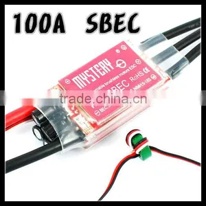 Mystery Topspeed 100A SBEC Brushless ESC Programable Speed Control ESC thumbnail-1