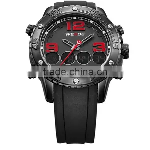 WEIDE .com LCD Quartz Watch Price Men Smart Wrist Watches Straps thumbnail-4