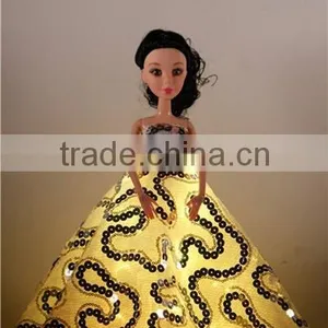 White Belly Dance Dress / Long Ballroom Dress / LED Tutu Skirt thumbnail-1