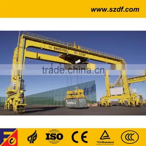 RTG Crane - Container Rubber Tire Gantry Cranes thumbnail-1
