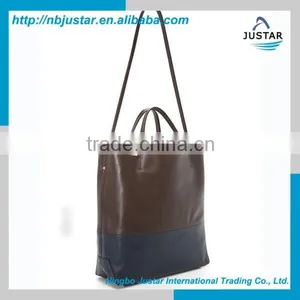 Women Bags Handbag Shoulder Long Strap Custom Leather Handbag Manufaturer thumbnail-2