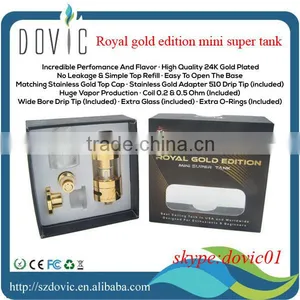 Royal Gold Edition Mini Super Tank With Extra Wide Bore thumbnail-1