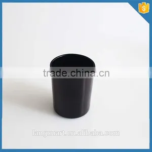 Cheap Small Black Glass Votive Candle Holder thumbnail-2