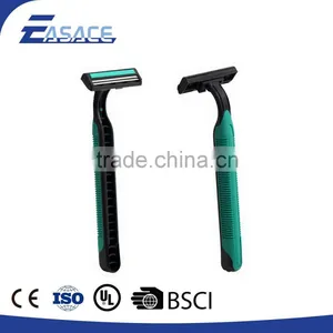 Mens Plastic Bands Disposable Razor Twin Blade thumbnail-1