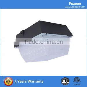 DLC ETL CETL 60W LED Canopy Light With 5 Years Warranty 5000K CCT Bronze Finish Quality Choice thumbnail-1