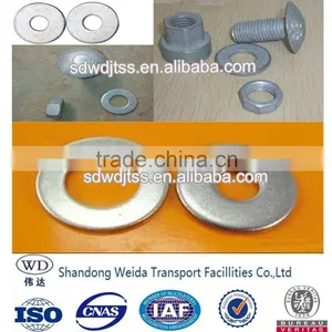Guardrail Fasteners Bolt With Nut and Washer thumbnail-2